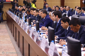 نشست بارزگانی ایران و ازبکستان