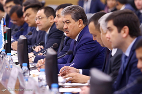 نشست بارزگانی ایران و ازبکستان