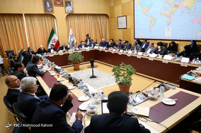 جلسه مشترک کمیسیون اقتصادی و کمیسیون امنیت ملی مجلس