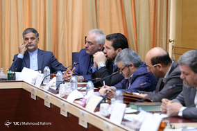 جلسه مشترک کمیسیون اقتصادی و کمیسیون امنیت ملی مجلس