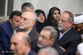 دیدار جمعی از مسئولان ارشد نظام با مقام معظم رهبری