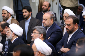 دیدار جمعی از مسئولان ارشد نظام با مقام معظم رهبری