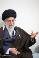 دیدار جمعی از مسئولان ارشد نظام با مقام معظم رهبری