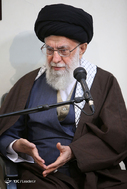 دیدار جمعی از مسئولان ارشد نظام با مقام معظم رهبری