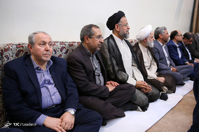 دیدار جمعی از مسئولان ارشد نظام با مقام معظم رهبری