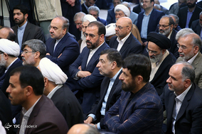 دیدار جمعی از مسئولان ارشد نظام با مقام معظم رهبری