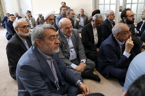 دیدار جمعی از مسئولان ارشد نظام با مقام معظم رهبری
