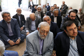 دیدار جمعی از مسئولان ارشد نظام با مقام معظم رهبری