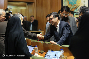پنجاه و پنجمین جلسه شورای شهر تهران