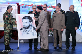 آیین بزرگداشت نوزدهمین سالگرد شهادت امیر سپهبد صیاد شیرازی