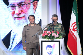 آیین بزرگداشت نوزدهمین سالگرد شهادت امیر سپهبد صیاد شیرازی