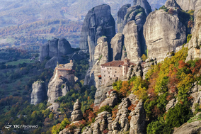 مجموعه‌های کلیسای ارتدوکس مته اورا یونان