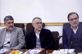 دیدار وزیر نیرو با رئیس رسانه ملی‎