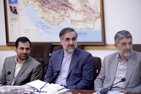 دیدار وزیر نیرو با رئیس رسانه ملی‎