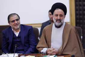 دیدار وزیر نیرو با رئیس رسانه ملی‎