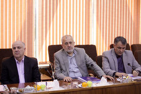 دیدار وزیر نیرو با رئیس رسانه ملی‎