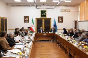 دیدار وزیر نیرو با رئیس رسانه ملی‎