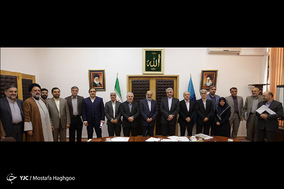دیدار وزیر نیرو با رئیس رسانه ملی‎