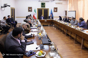 دیدار وزیر نیرو با رئیس رسانه ملی‎