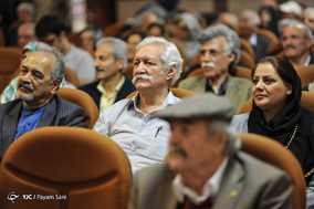 تجلیل از هنرمندان پیشکسوت متولد فروردین