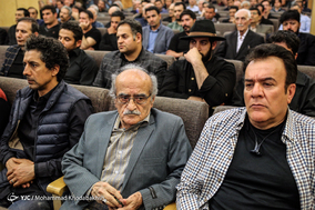 مراسم ترحیم زنده یاد بهرام زند