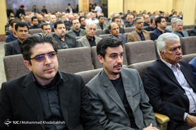 مراسم ترحیم زنده یاد بهرام زند