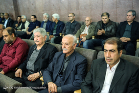 مراسم ترحیم زنده یاد بهرام زند