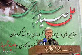 سفر وزیر دفاع به تبریز