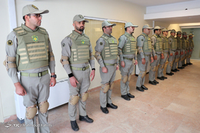 رونمایی از تجهیزات محیط بانان