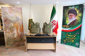 رونمایی از تجهیزات محیط بانان