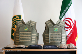 رونمایی از تجهیزات محیط بانان