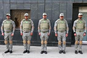 رونمایی از تجهیزات محیط بانان
