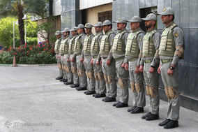 رونمایی از تجهیزات محیط بانان