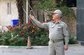 رونمایی از تجهیزات محیط بانان