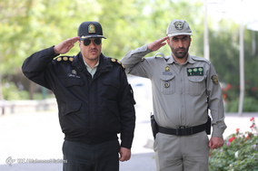 رونمایی از تجهیزات محیط بانان