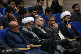 دیدار معاون اول قوه قضاییه با دانشجویان دانشگاه علوم پزشکی مشهد