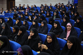 دیدار معاون اول قوه قضاییه با دانشجویان دانشگاه علوم پزشکی مشهد