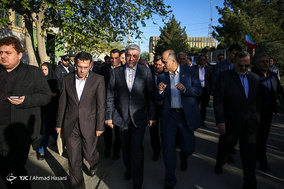 سفر وزیر نیرو به مشهد مقدس