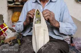 کالای ایرانی _ گیوه سیمین جانی
