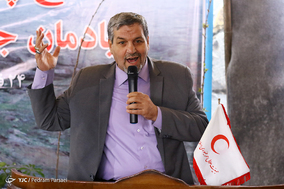 افتتاح پایگاه امداد کوهستان کلکچال