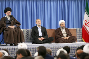 دیدار مسئولان نظام و سفرای کشورهای اسلامی با مقام معظم رهبری