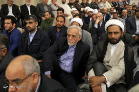 دیدار مسئولان نظام و سفرای کشورهای اسلامی با مقام معظم رهبری
