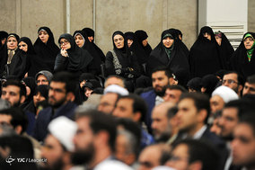دیدار مسئولان نظام و سفرای کشورهای اسلامی با مقام معظم رهبری