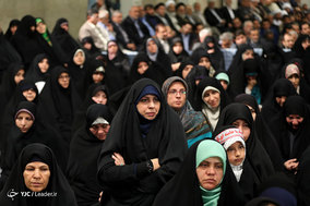 دیدار مسئولان نظام و سفرای کشورهای اسلامی با مقام معظم رهبری