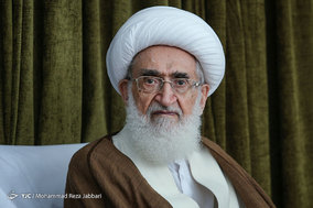 عمامه گذاری طلاب حوزه علمیه قم در روز مبعث
