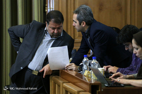 پنجاه و چهارمین جلسه شورای شهر