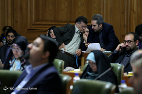 پنجاه و چهارمین جلسه شورای شهر