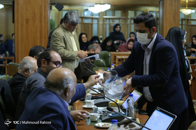 پنجاه و چهارمین جلسه شورای شهر