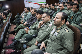 افتتاح رمپ و باند پروازی هوانیروز در گروه 99 پدافند هوایی نیروی زمینی ارتش