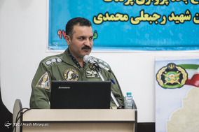 افتتاح رمپ و باند پروازی هوانیروز در گروه 99 پدافند هوایی نیروی زمینی ارتش